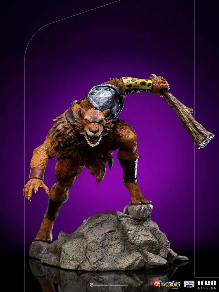 ThunderCats BDS Art Scale Socha 1/10 Jackalman 16 cm produktová fotografia
