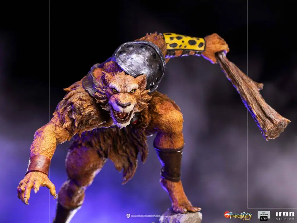 ThunderCats BDS Art Scale Socha 1/10 Jackalman 16 cm produktová fotografia