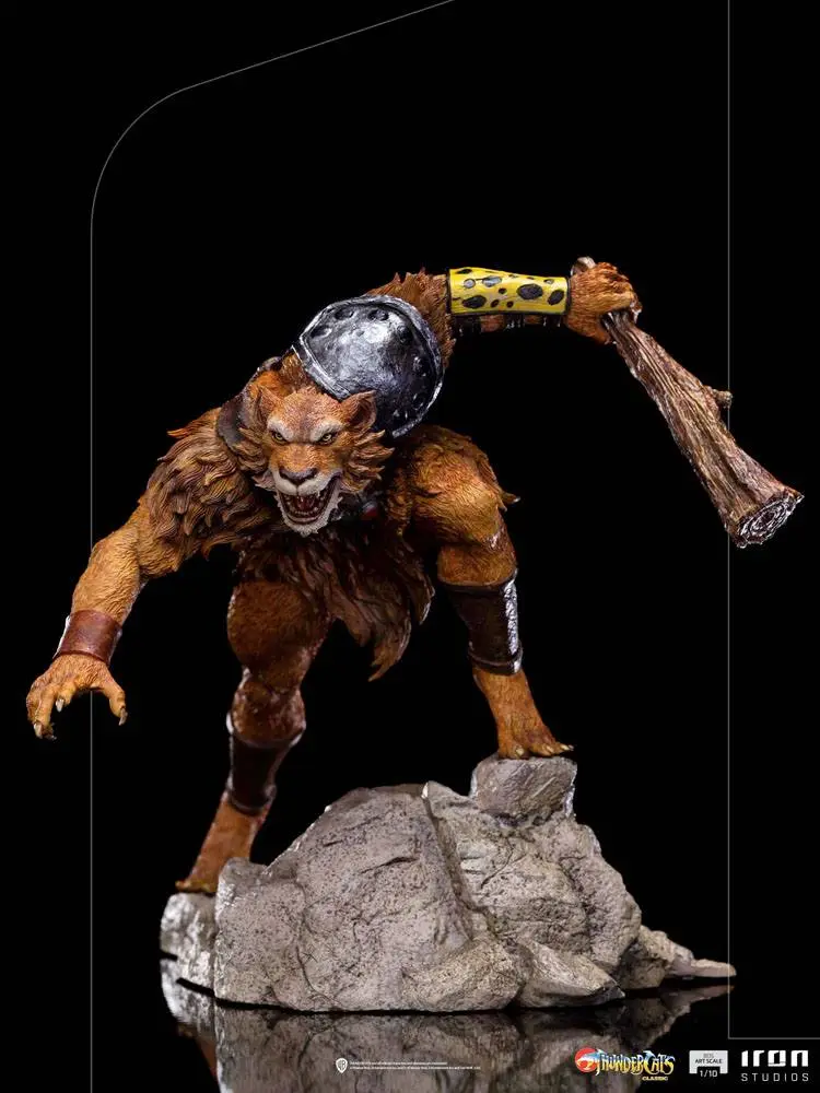 ThunderCats BDS Art Scale Socha 1/10 Jackalman 16 cm produktová fotografia