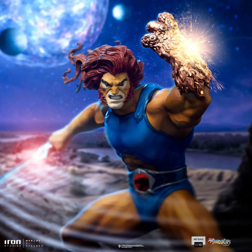 ThunderCats BDS Art Scale Socha 1/10 Lion-O Battle Version 20 cm produktová fotografia