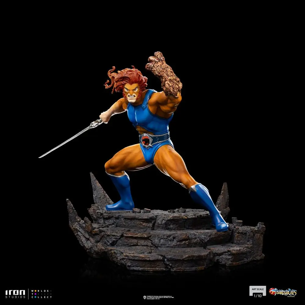 ThunderCats BDS Art Scale Socha 1/10 Lion-O Battle Version 20 cm produktová fotografia