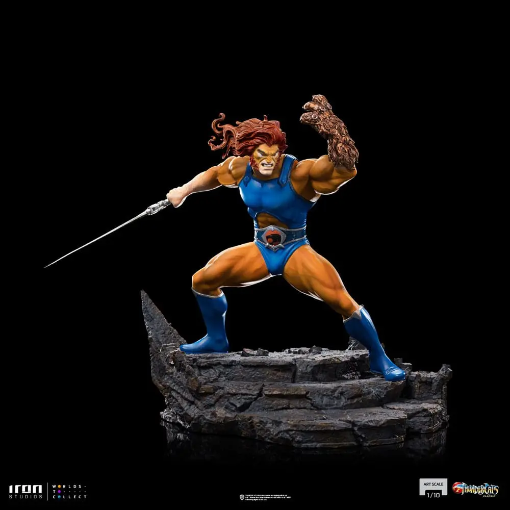ThunderCats BDS Art Scale Socha 1/10 Lion-O Battle Version 20 cm produktová fotografia