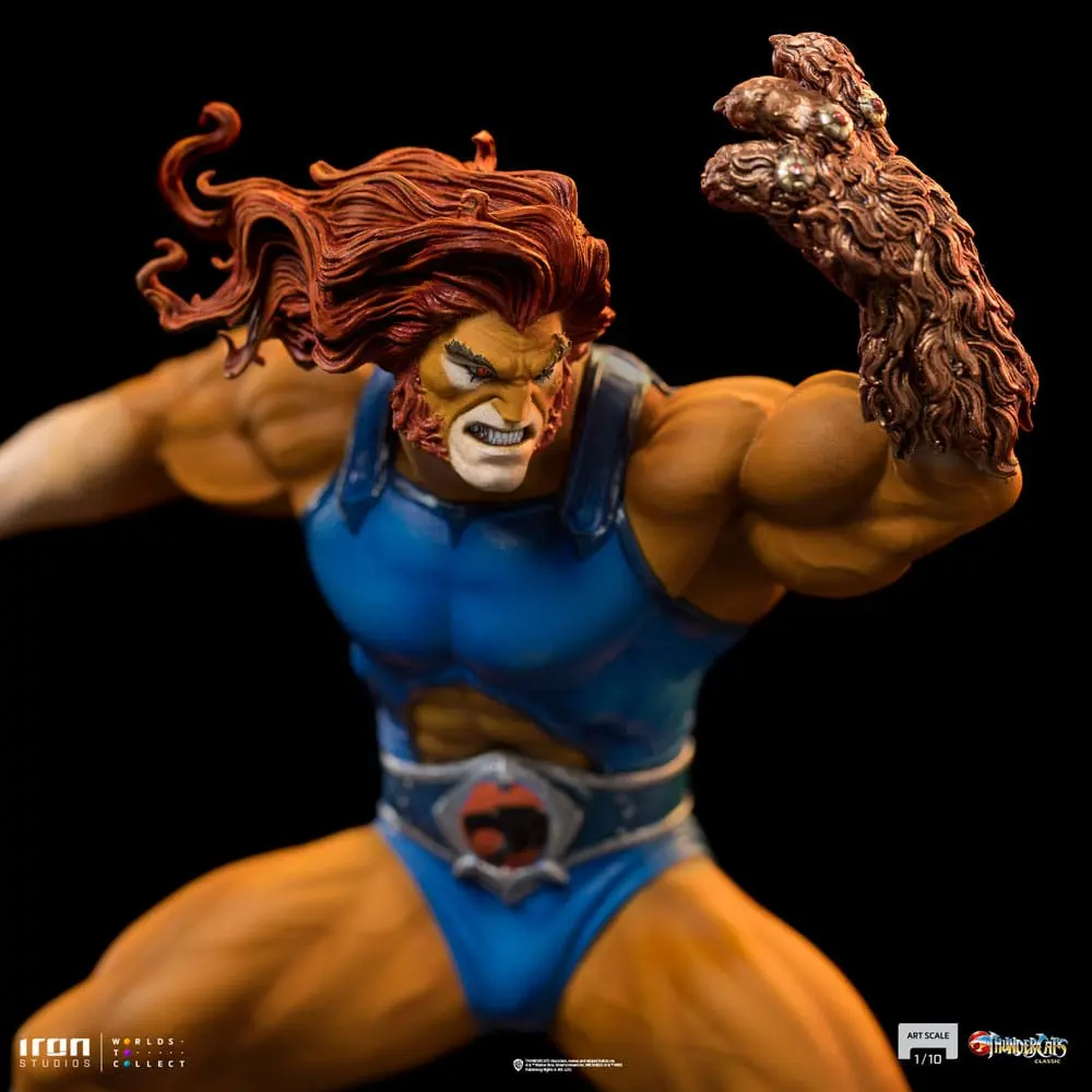 ThunderCats BDS Art Scale Socha 1/10 Lion-O Battle Version 20 cm produktová fotografia