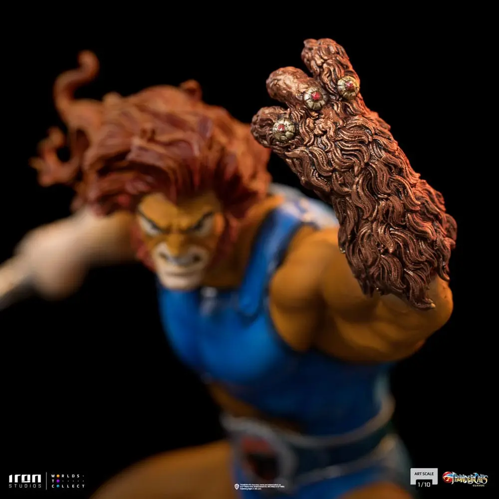 ThunderCats BDS Art Scale Socha 1/10 Lion-O Battle Version 20 cm produktová fotografia