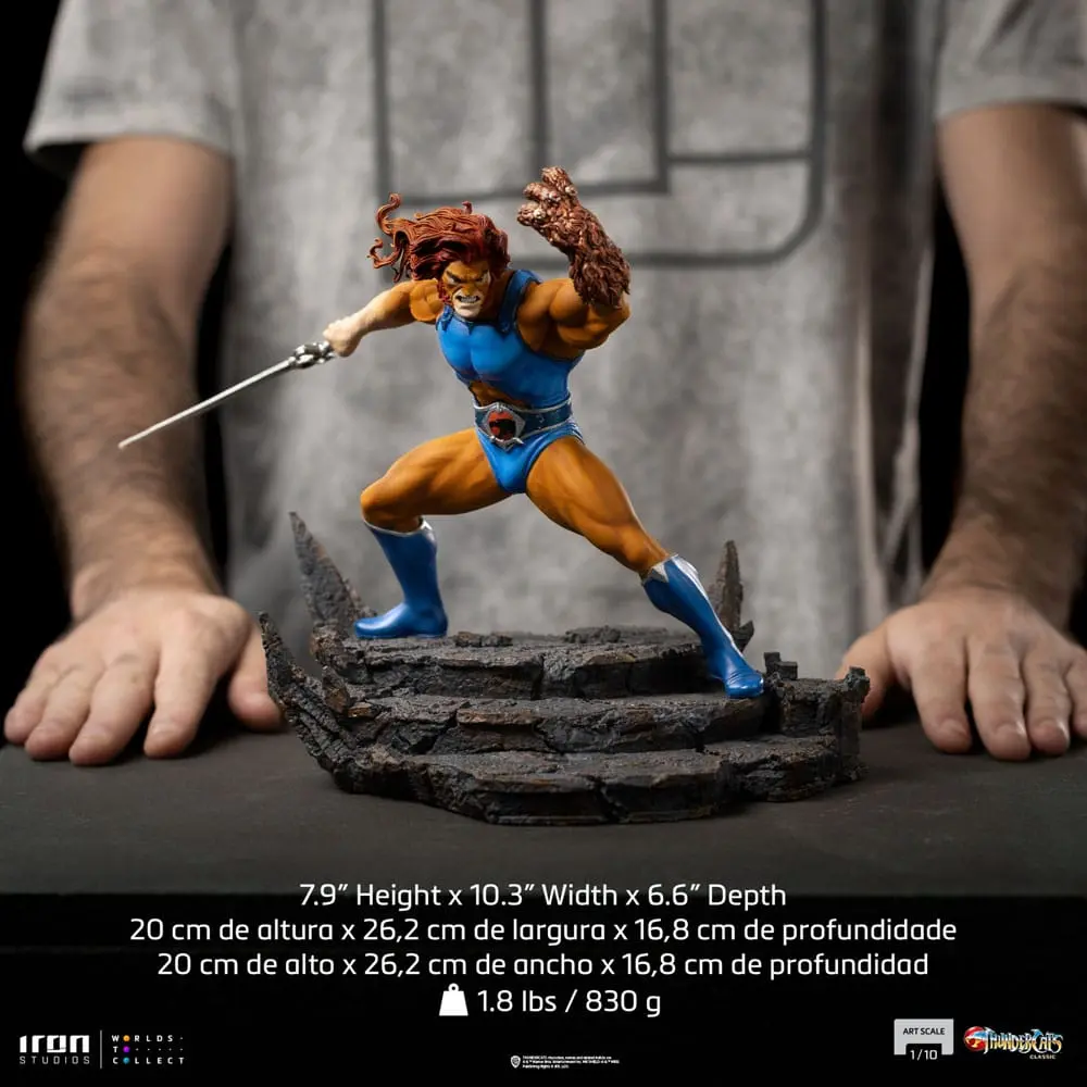 ThunderCats BDS Art Scale Socha 1/10 Lion-O Battle Version 20 cm produktová fotografia