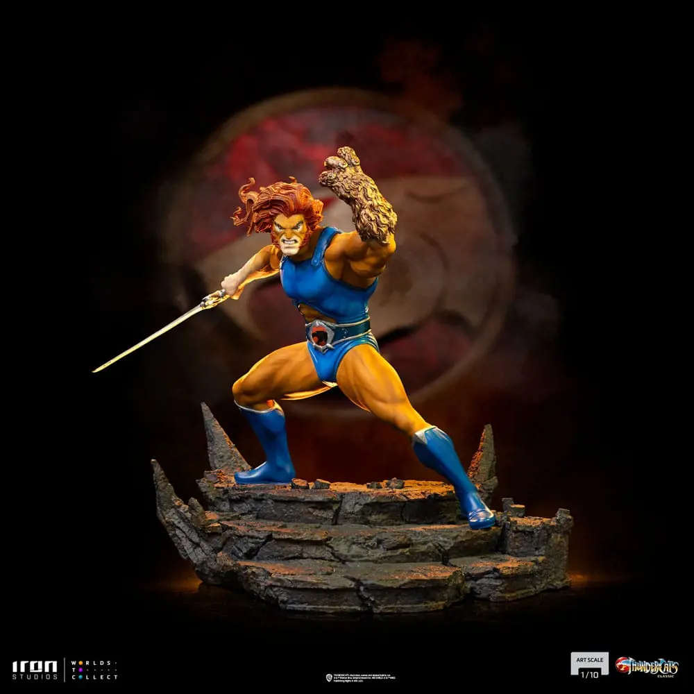 ThunderCats BDS Art Scale Socha 1/10 Lion-O Battle Version 20 cm produktová fotografia