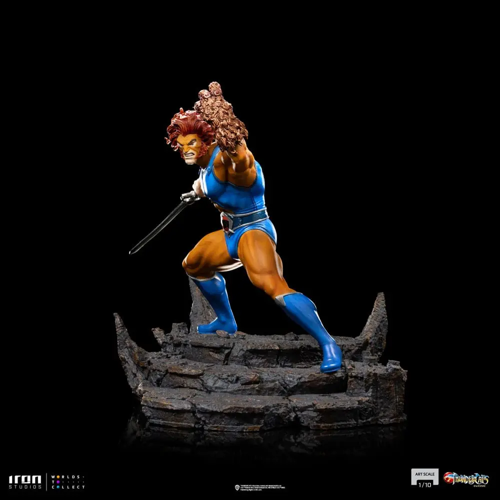 ThunderCats BDS Art Scale Socha 1/10 Lion-O Battle Version 20 cm produktová fotografia