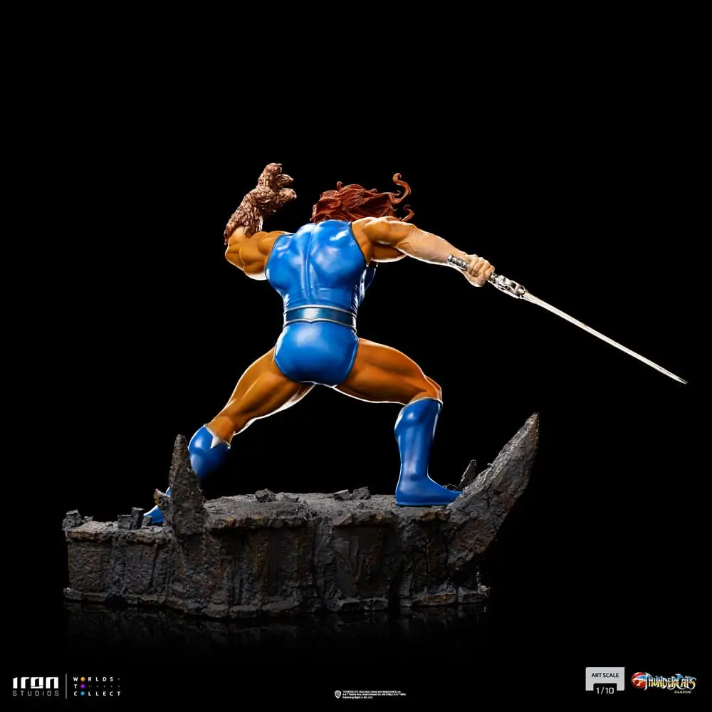 ThunderCats BDS Art Scale Socha 1/10 Lion-O Battle Version 20 cm produktová fotografia