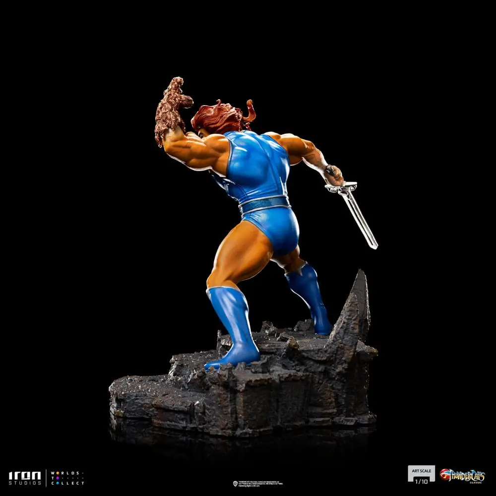 ThunderCats BDS Art Scale Socha 1/10 Lion-O Battle Version 20 cm produktová fotografia