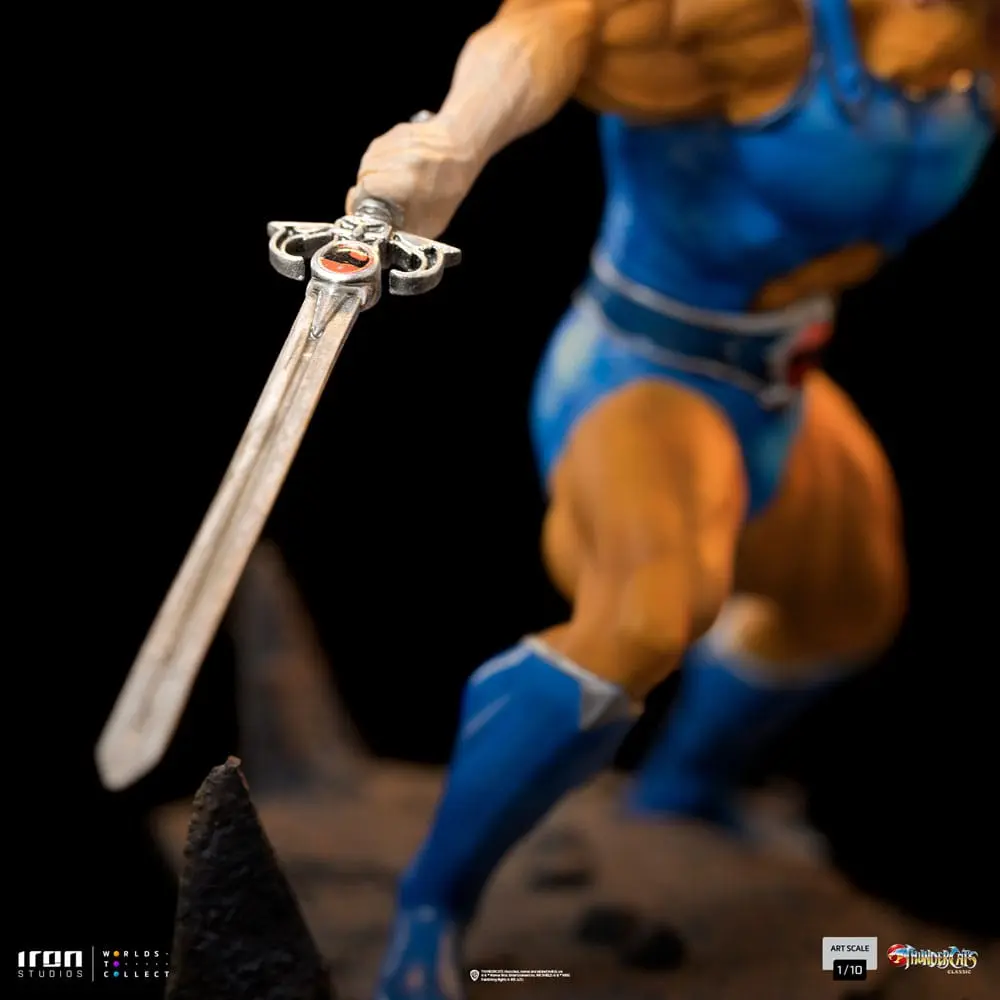 ThunderCats BDS Art Scale Socha 1/10 Lion-O Battle Version 20 cm produktová fotografia