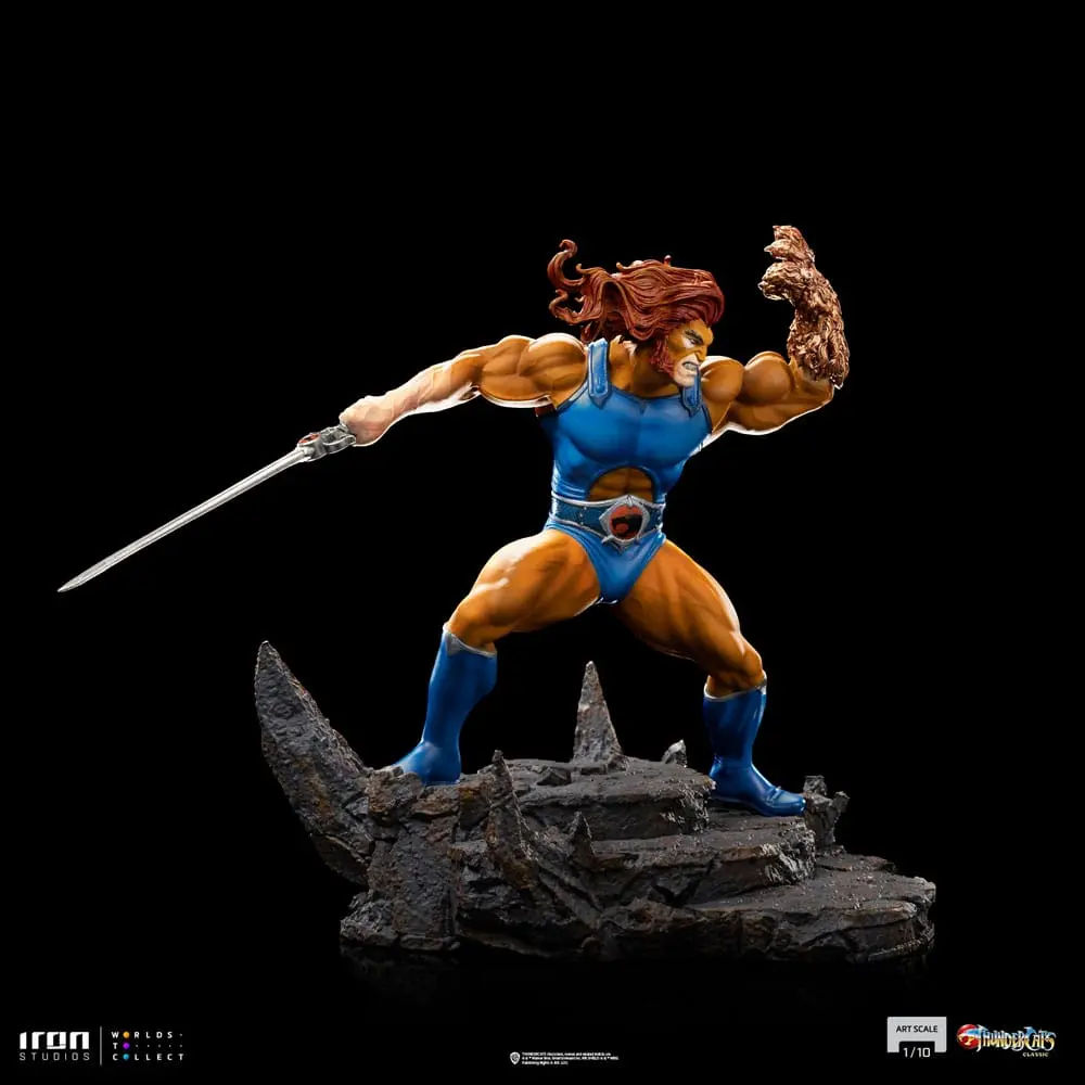 ThunderCats BDS Art Scale Socha 1/10 Lion-O Battle Version 20 cm produktová fotografia