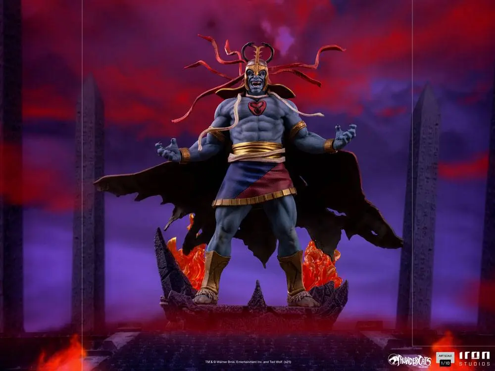 Thundercats BDS Art Scale Socha 1/10 Mumm-Ra 28 cm produktová fotografia