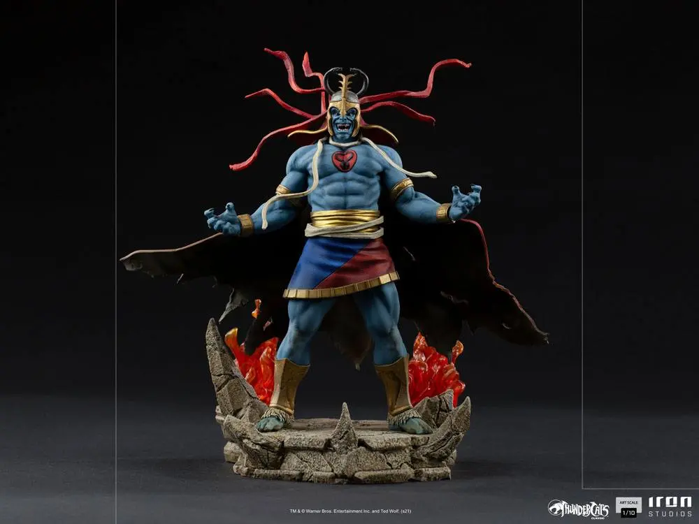 Thundercats BDS Art Scale Socha 1/10 Mumm-Ra 28 cm produktová fotografia