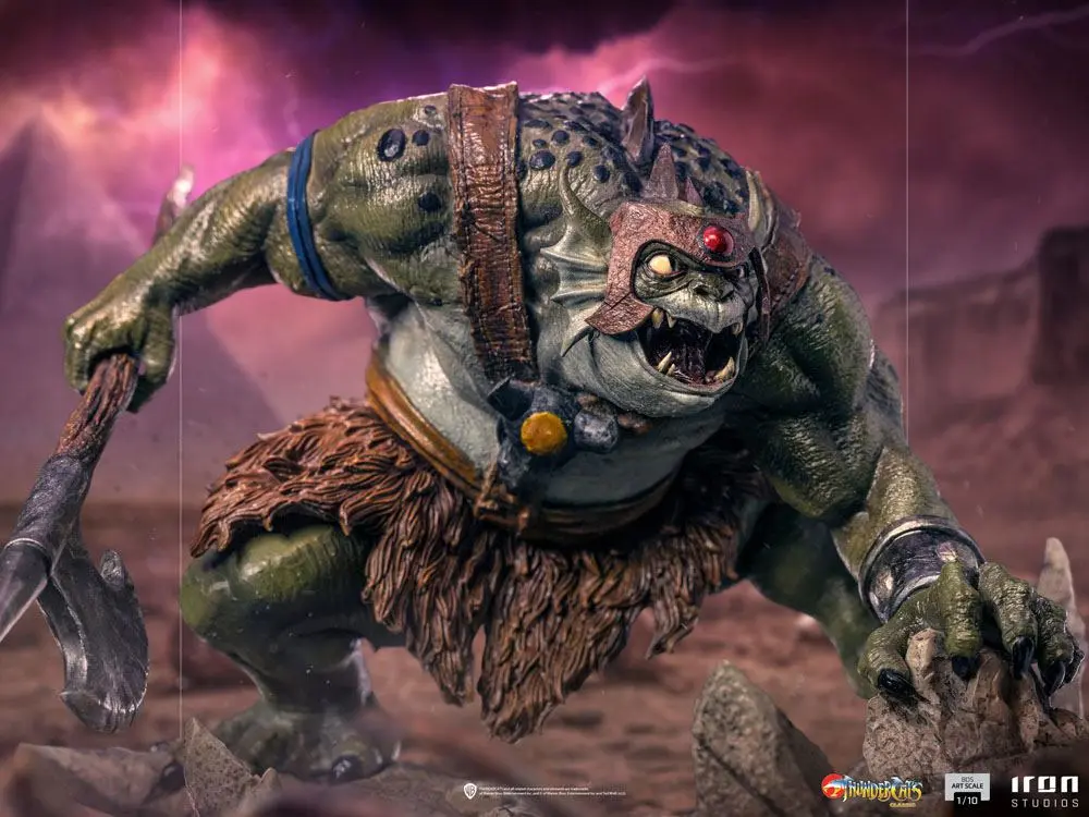 ThunderCats BDS Art Scale Socha 1/10 Slithe 17 cm produktová fotografia