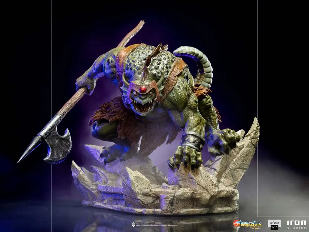ThunderCats BDS Art Scale Socha 1/10 Slithe 17 cm produktová fotografia
