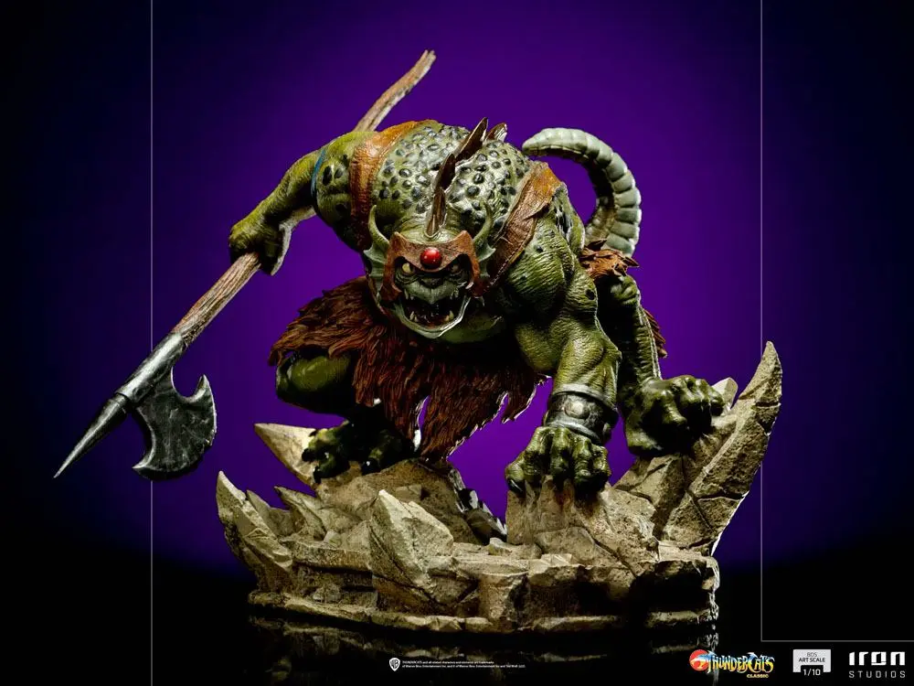 ThunderCats BDS Art Scale Socha 1/10 Slithe 17 cm produktová fotografia