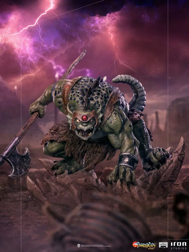 ThunderCats BDS Art Scale Socha 1/10 Slithe 17 cm produktová fotografia