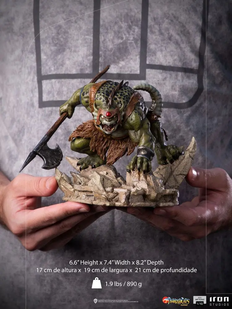 ThunderCats BDS Art Scale Socha 1/10 Slithe 17 cm produktová fotografia