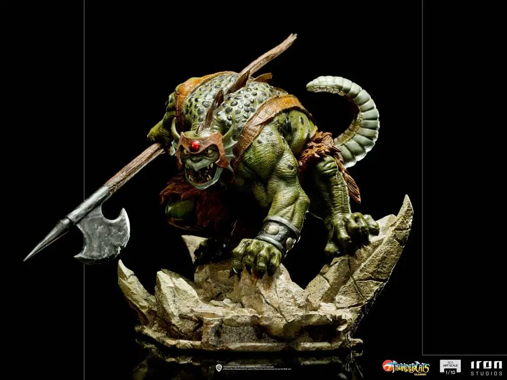 ThunderCats BDS Art Scale Socha 1/10 Slithe 17 cm produktová fotografia