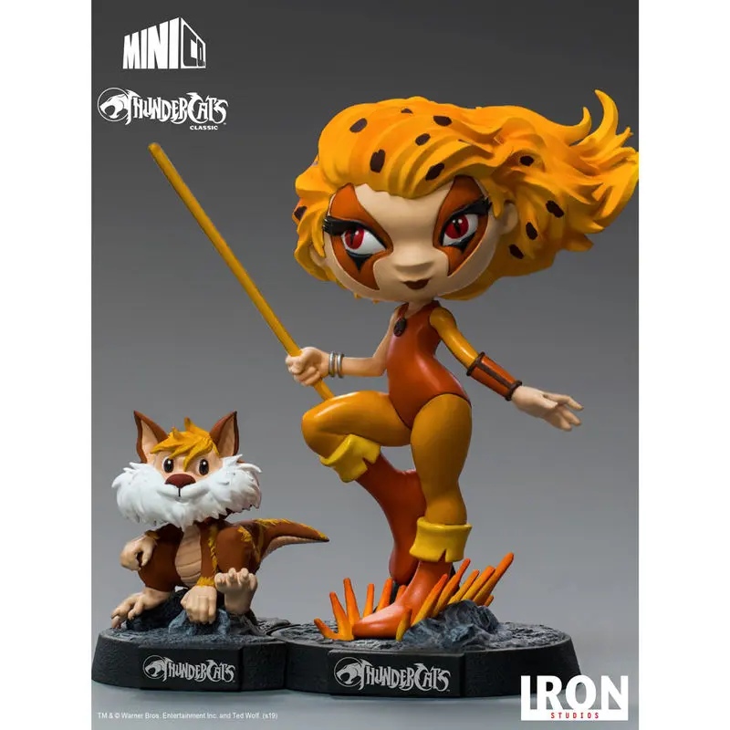 Thundercats Cheetara a Snarf Mini Co figúrka 13 cm produktová fotografia