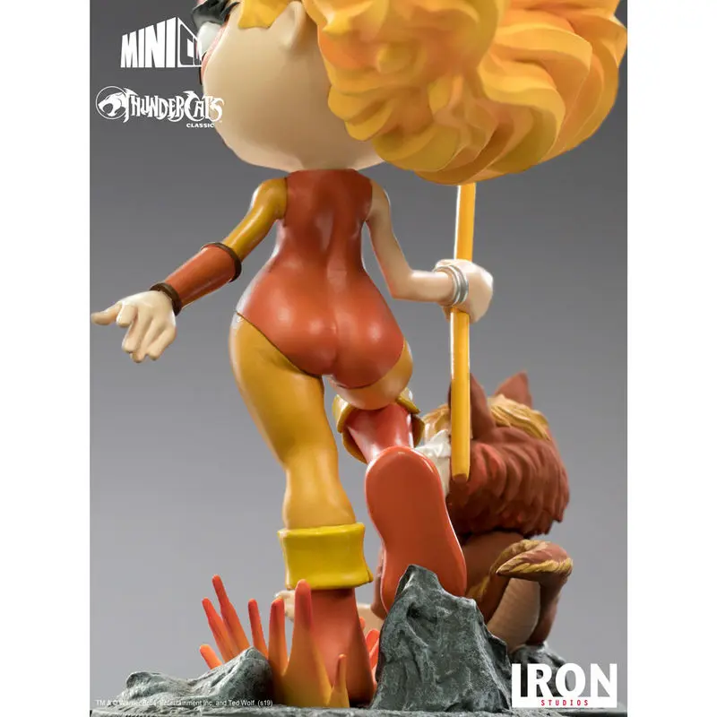 Thundercats Cheetara a Snarf Mini Co figúrka 13 cm produktová fotografia