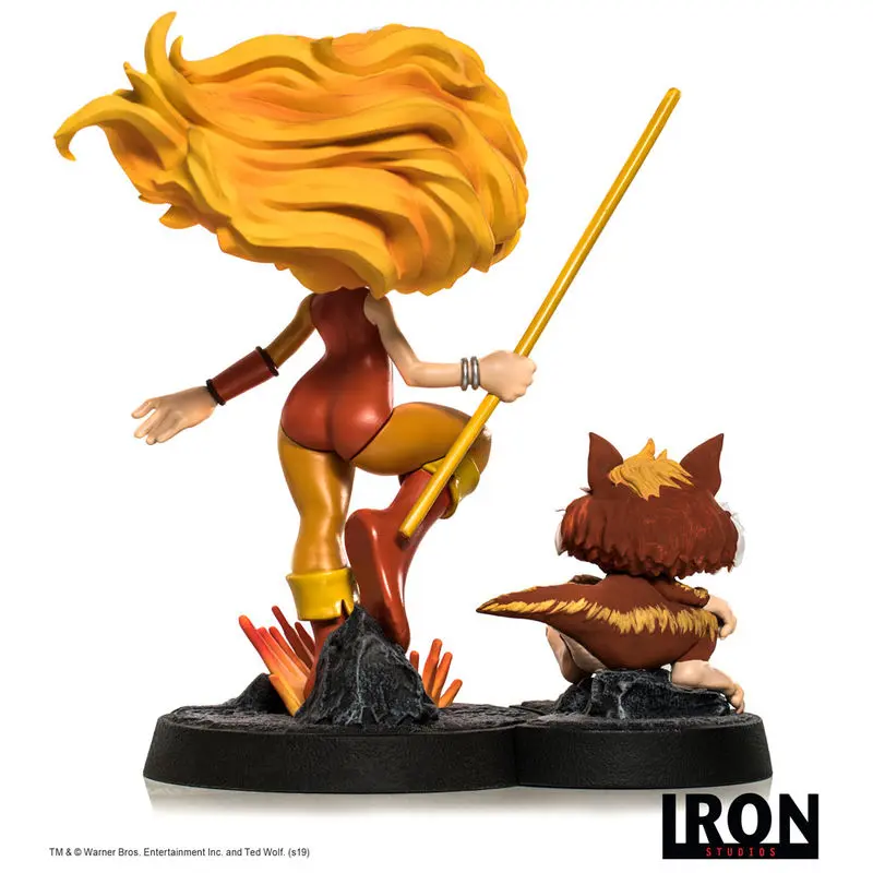 Thundercats Cheetara a Snarf Mini Co figúrka 13 cm produktová fotografia