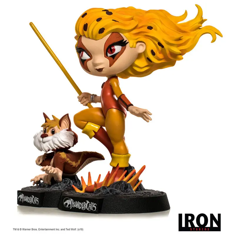Thundercats Cheetara a Snarf Mini Co figúrka 13 cm produktová fotografia
