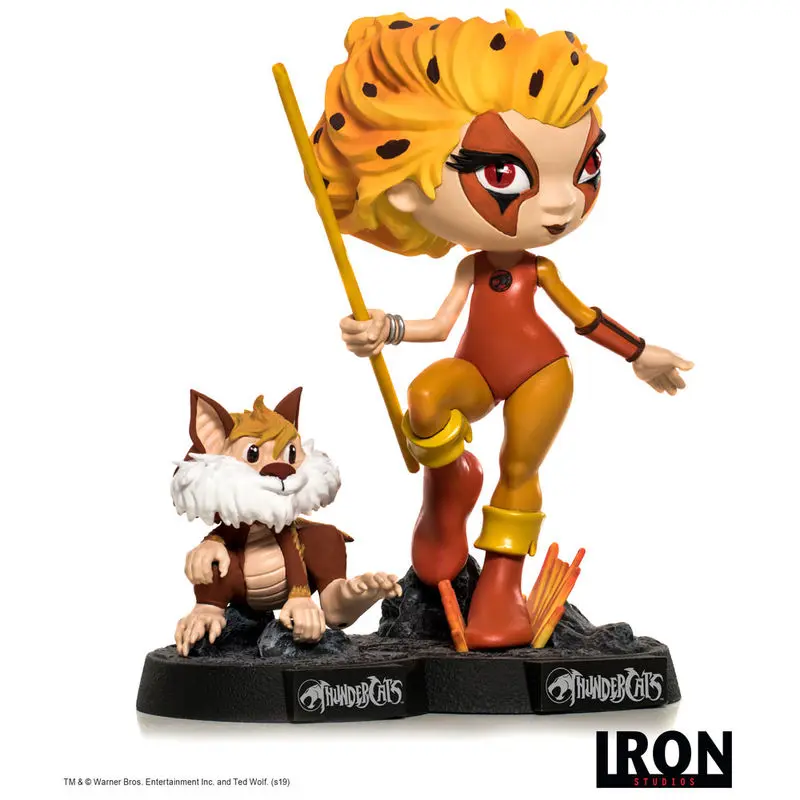 Thundercats Cheetara a Snarf Mini Co figúrka 13 cm produktová fotografia