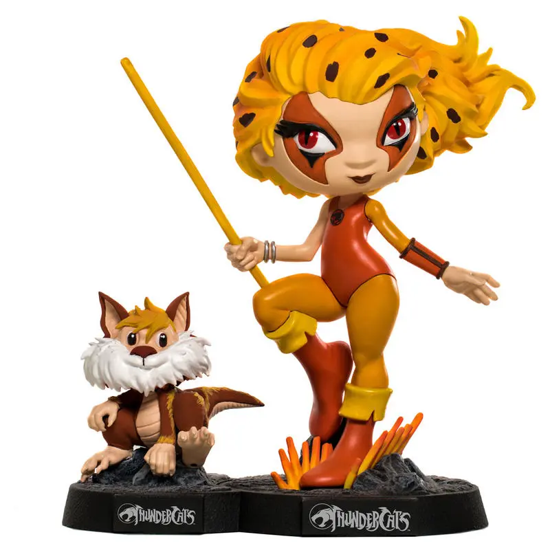 Thundercats Cheetara a Snarf Mini Co figúrka 13 cm produktová fotografia