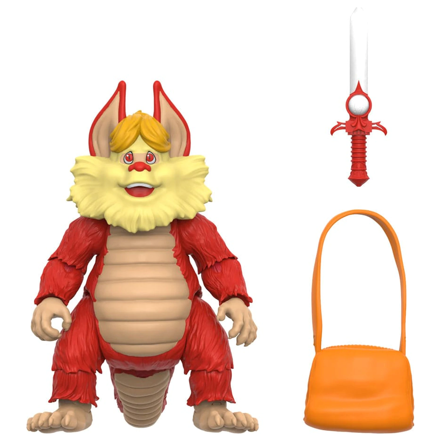 Thundercats Deluxe Akčná figúrka Vlna 03 Snarf (Preafarbenie hračky) 18 cm produktová fotografia