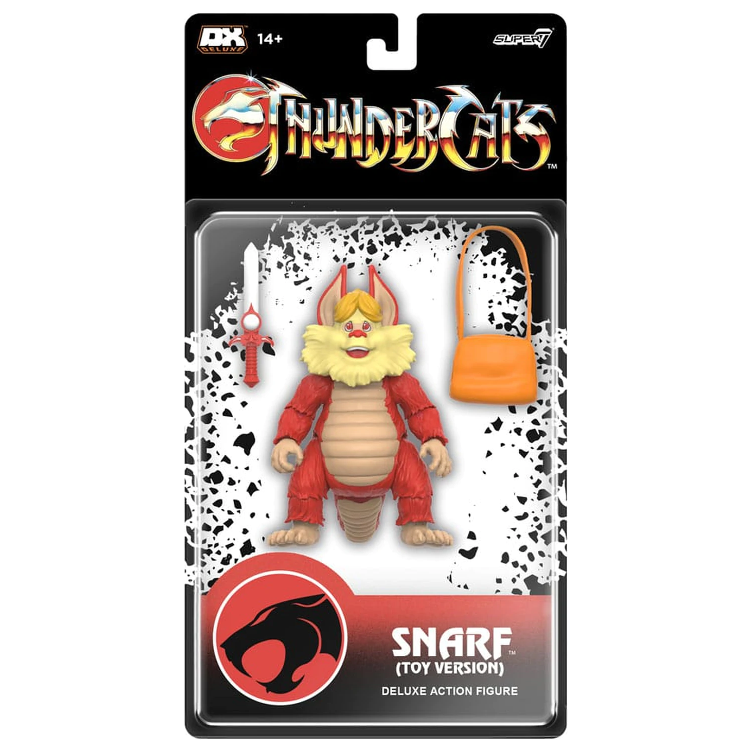 Thundercats Deluxe Akčná figúrka Vlna 03 Snarf (Preafarbenie hračky) 18 cm produktová fotografia