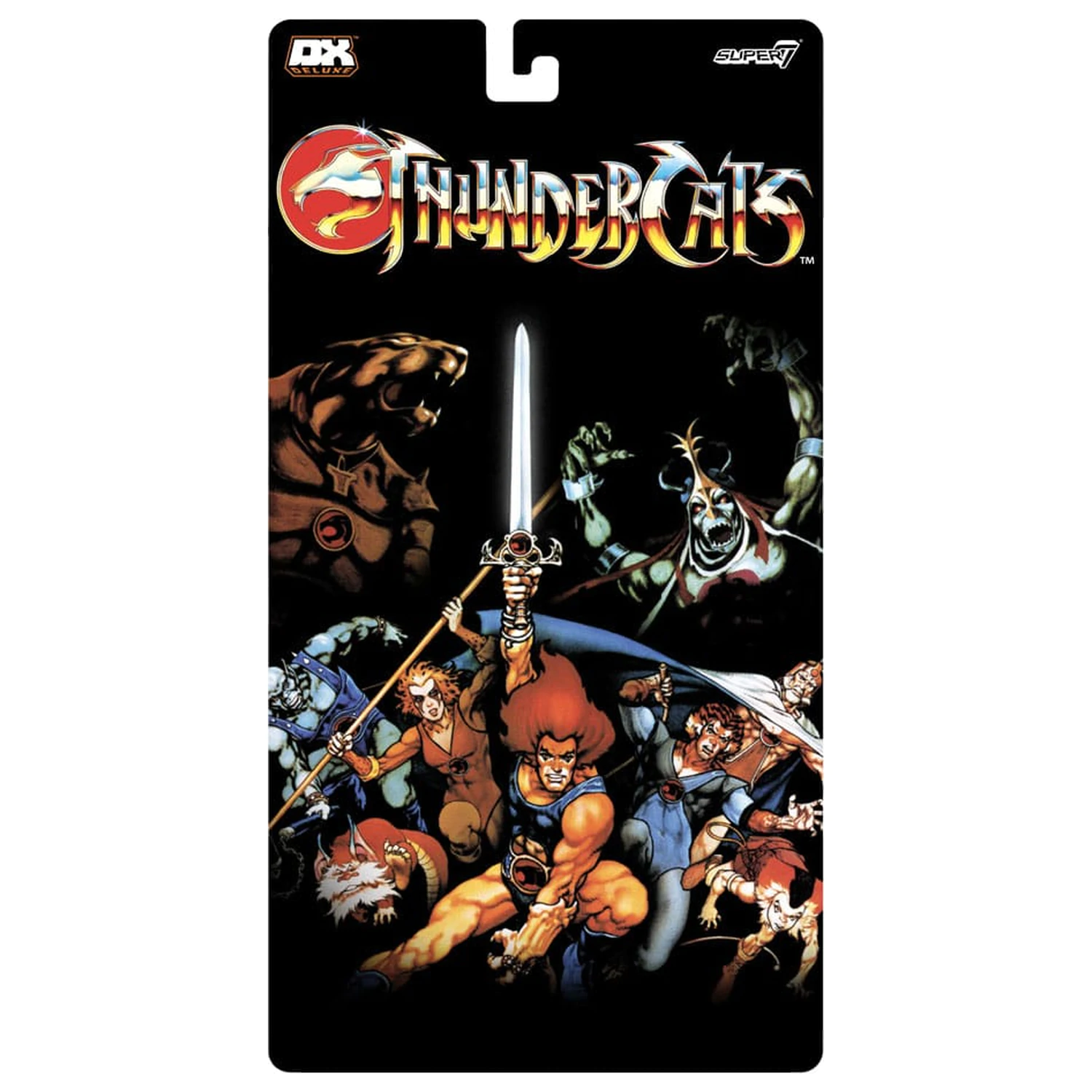 Thundercats Deluxe Akčná figúrka Vlna 03 Snarf (Preafarbenie hračky) 18 cm produktová fotografia