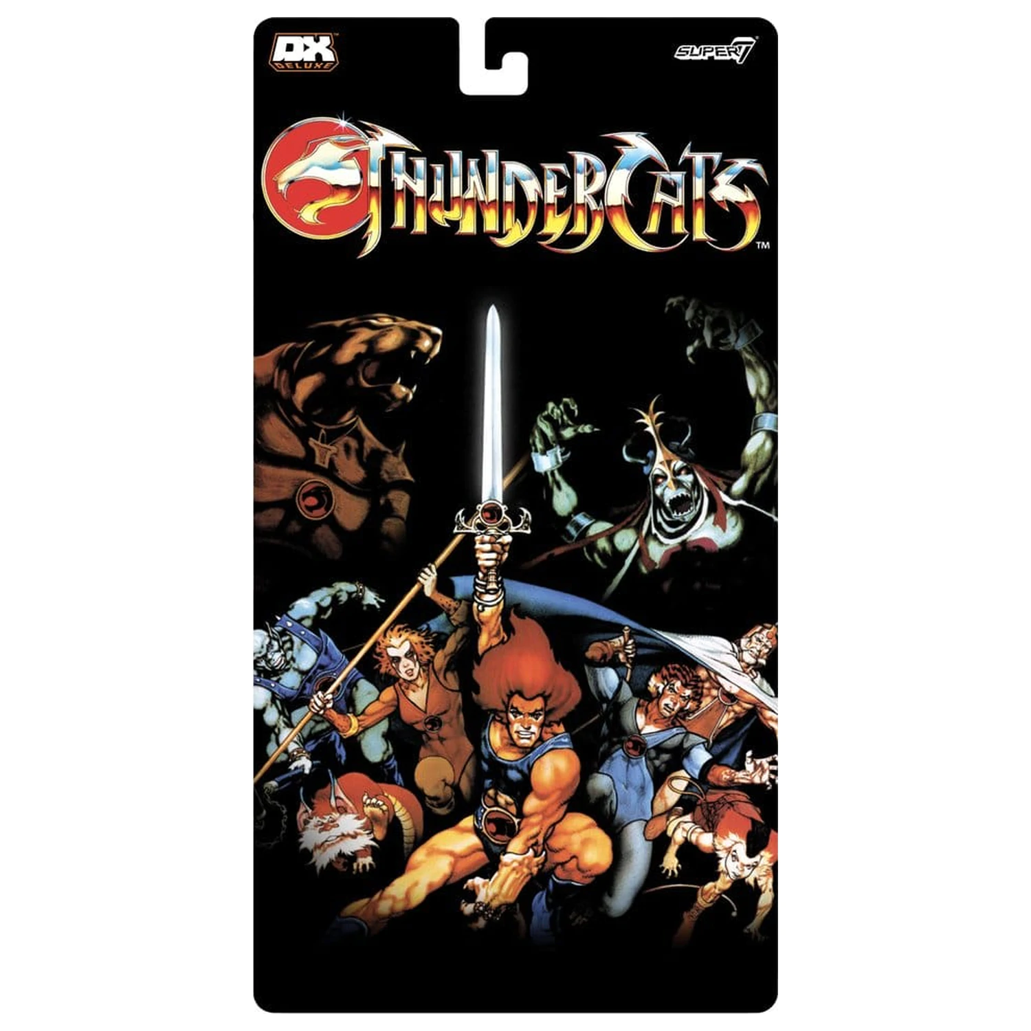 Thundercats DELUXE akčná figúrka Wave 04 Lion-O (Mirror) produktová fotografia