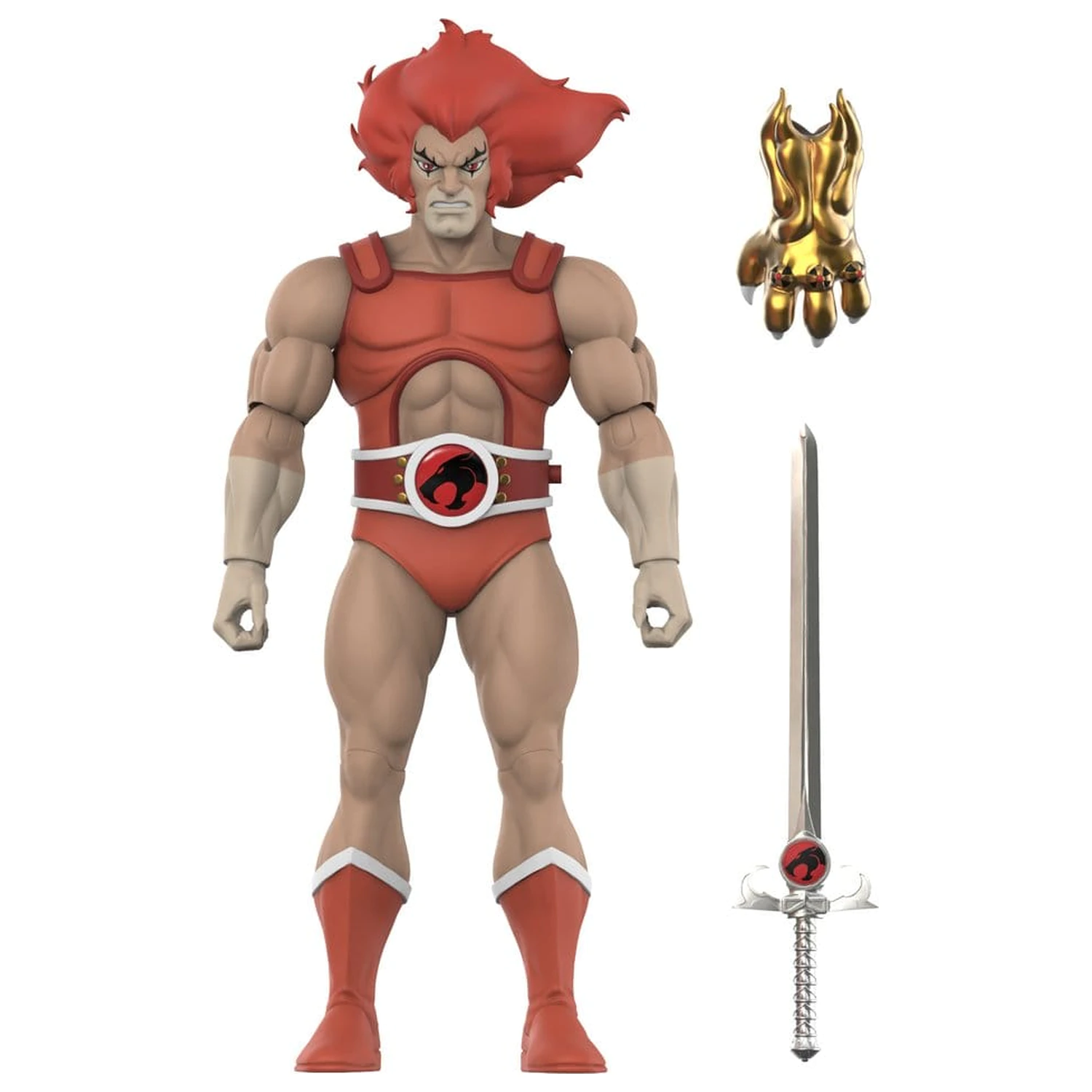 Thundercats DELUXE akčná figúrka Wave 04 Lion-O (Mirror) produktová fotografia