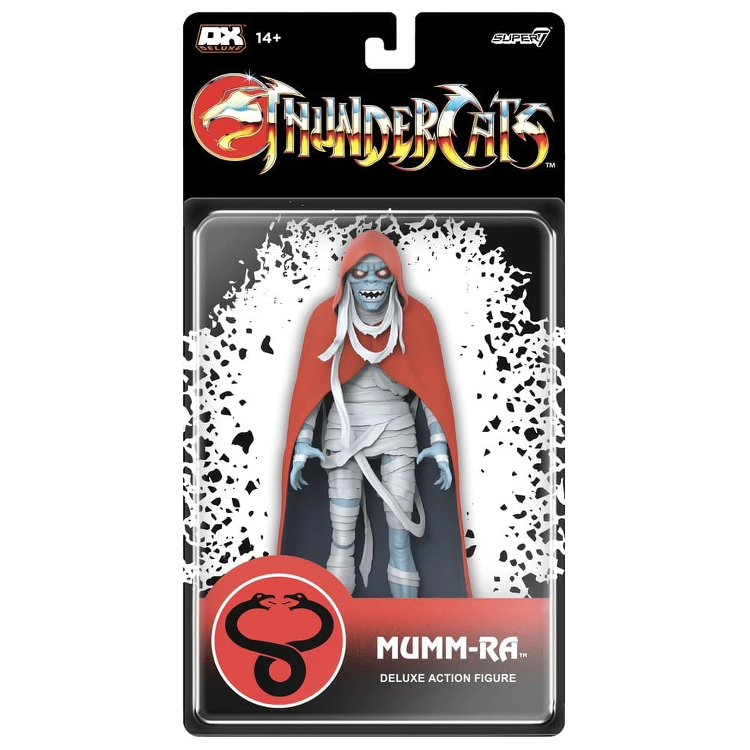 Thundercats Deluxe Akčná figúrka Vlna 04 Mumm-Ra (Old Man) produktová fotografia