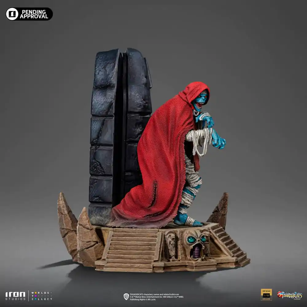 ThunderCats Deluxe Art Scale Statue 1/10 Mumm-Ra Decayed Form 21 cm termékfotó