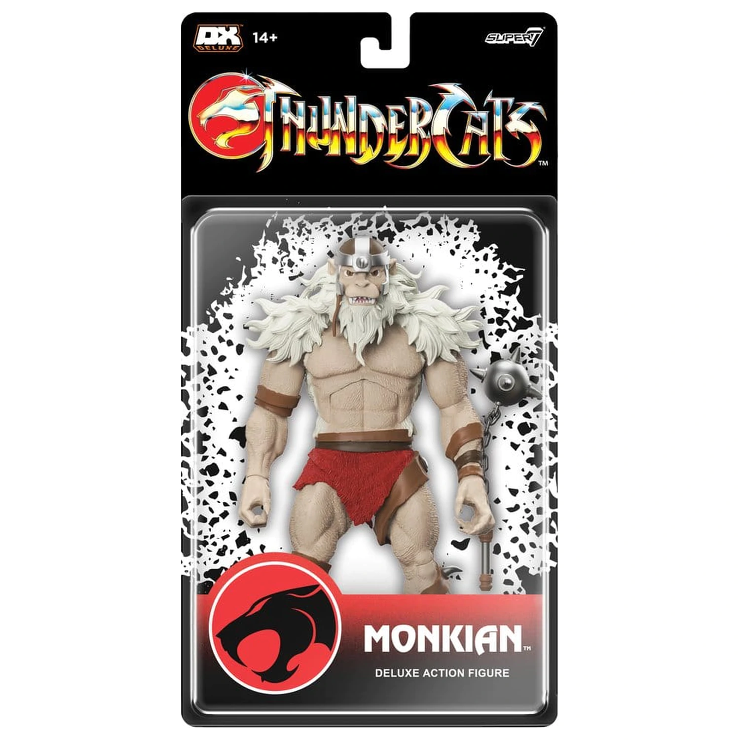 ThunderCats Deluxe Wave 01 akčná figúrka Monkian 18 cm produktová fotografia