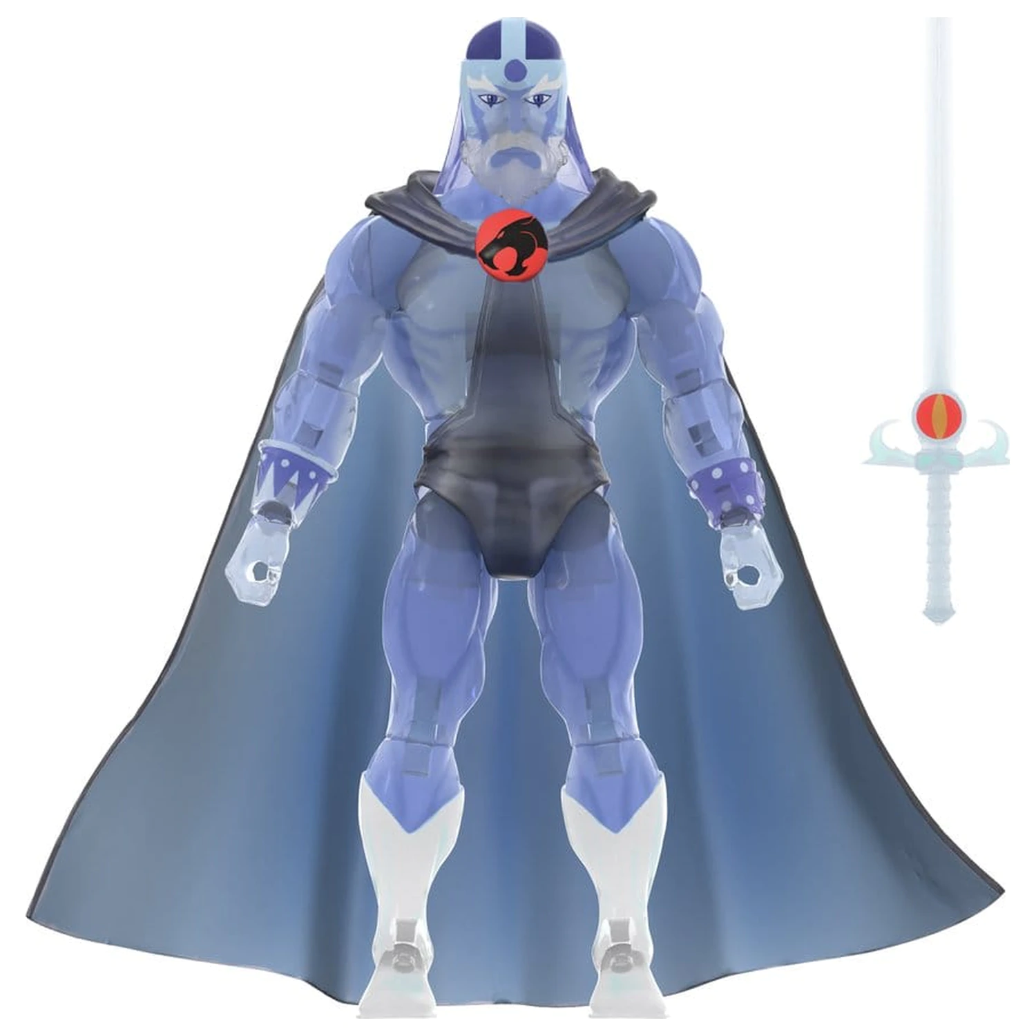 Thundercats Deluxe akčná figúrka Wave 04 Ghost Jaga produktová fotografia