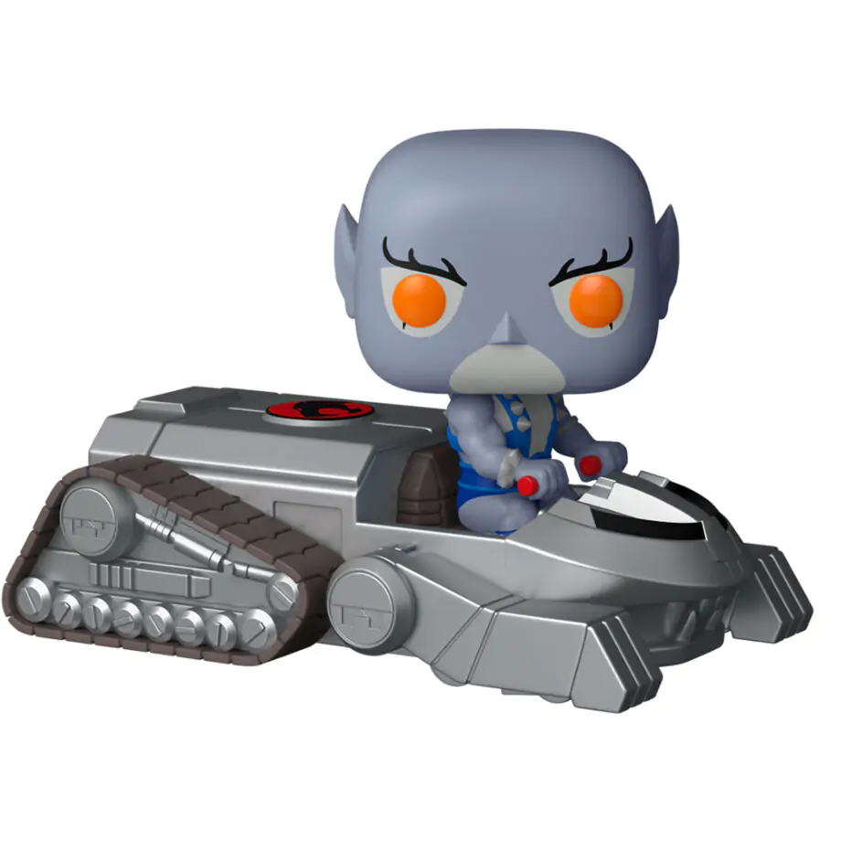 Thundercats Funko POP! Rides Vinylová figúrka Panthro s Thundertank 15 cm produktová fotografia