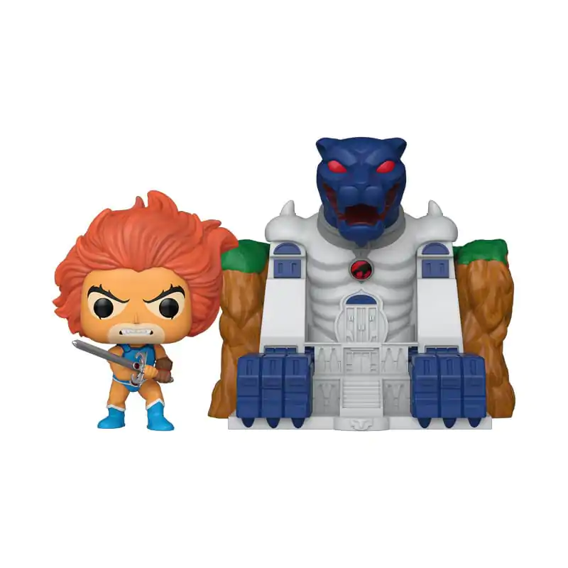 Thundercats Funko POP! Town Vinylová figúrka Lion-O s Cat's Lair 9 cm produktová fotografia