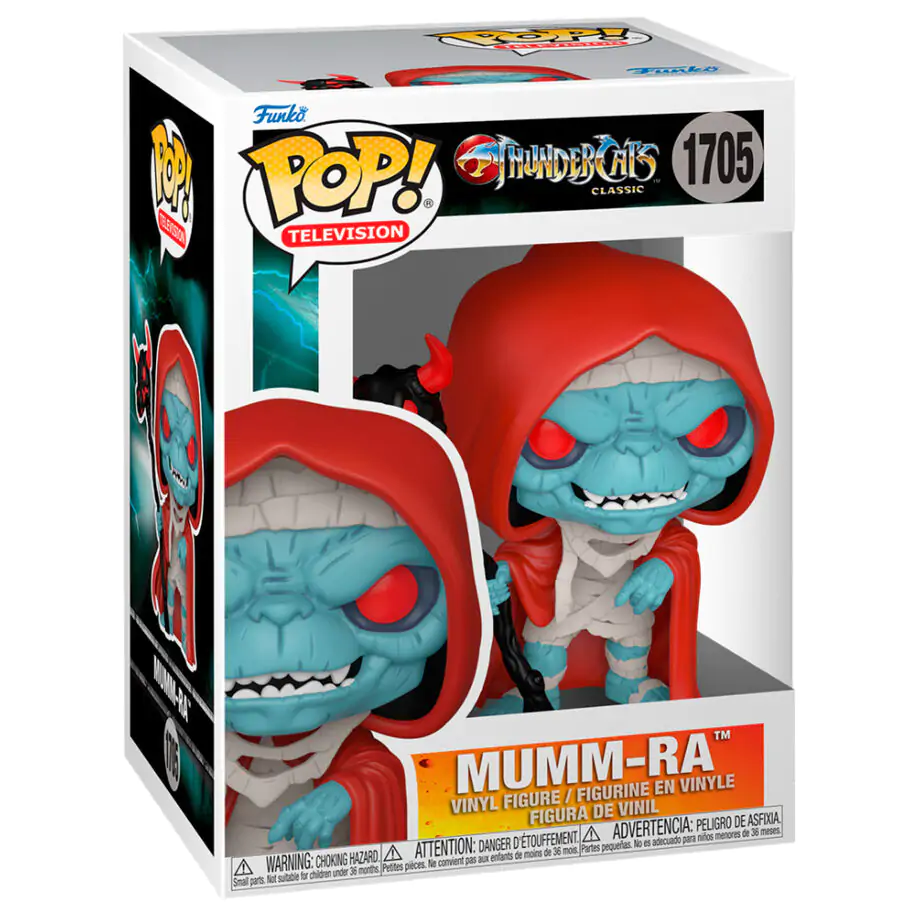 Thundercats Funko POP! TV vinylová figúrka Mumm-Ra 9 cm produktová fotografia