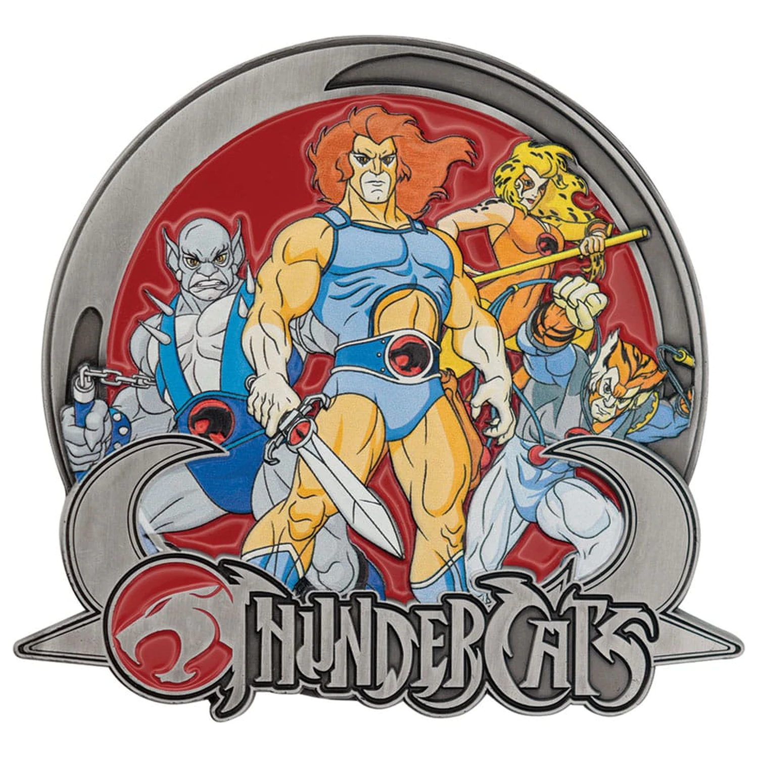 Thundercats Medailónik Logo limitovaná edícia produktová fotografia