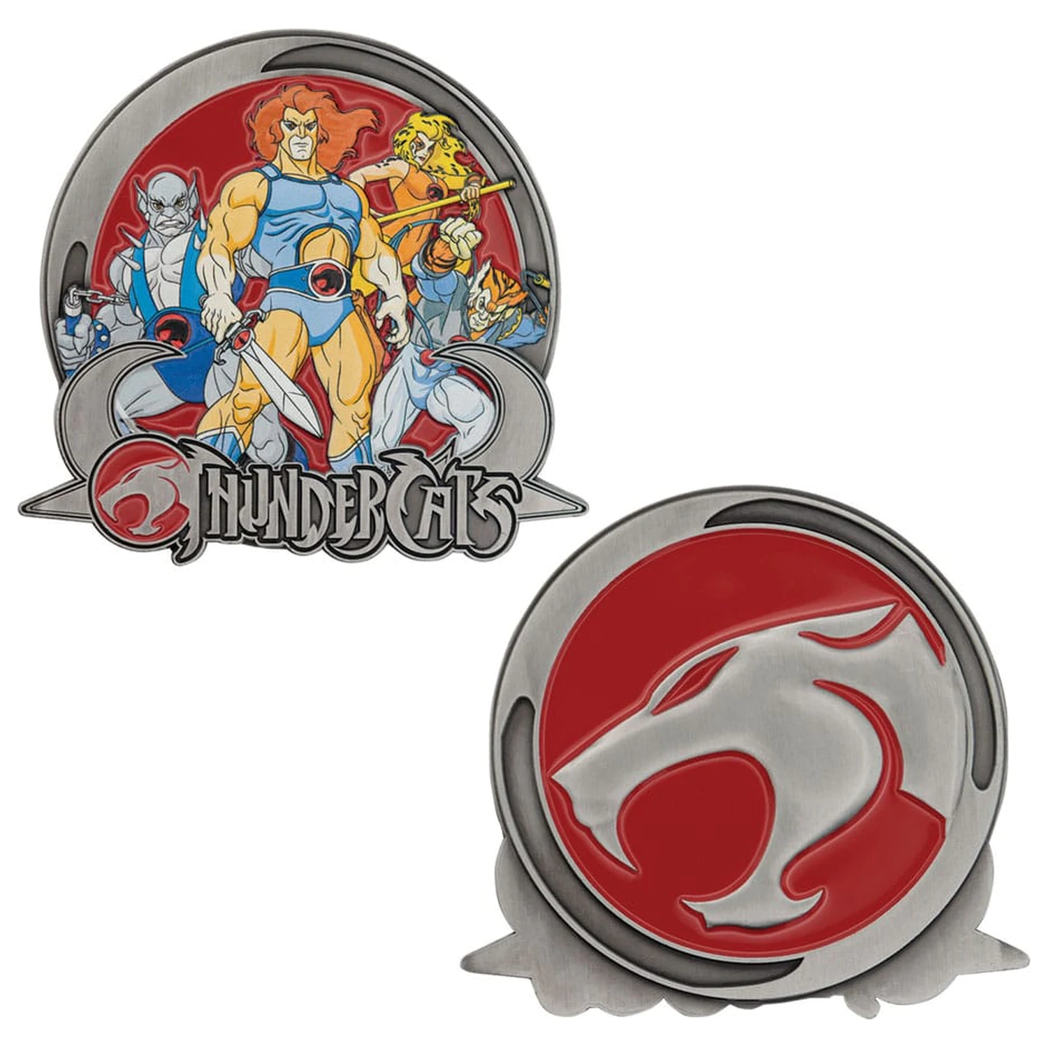 Thundercats Medailónik Logo limitovaná edícia produktová fotografia