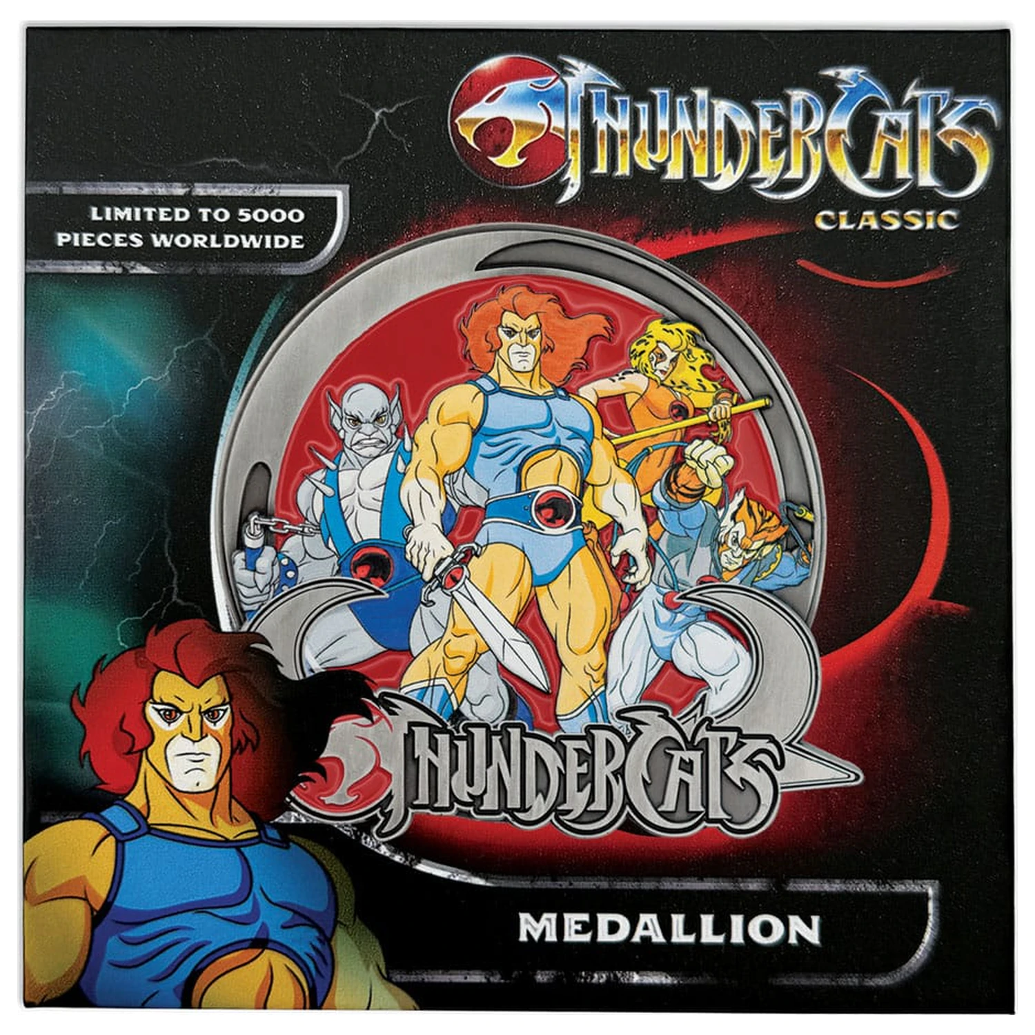 Thundercats Medailónik Logo limitovaná edícia produktová fotografia