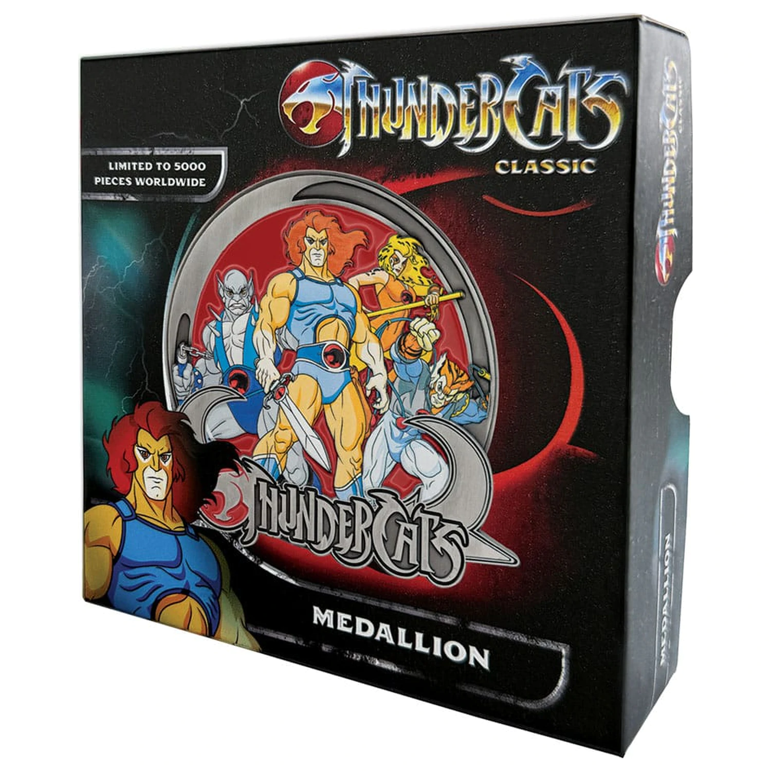 Thundercats Medailónik Logo limitovaná edícia produktová fotografia