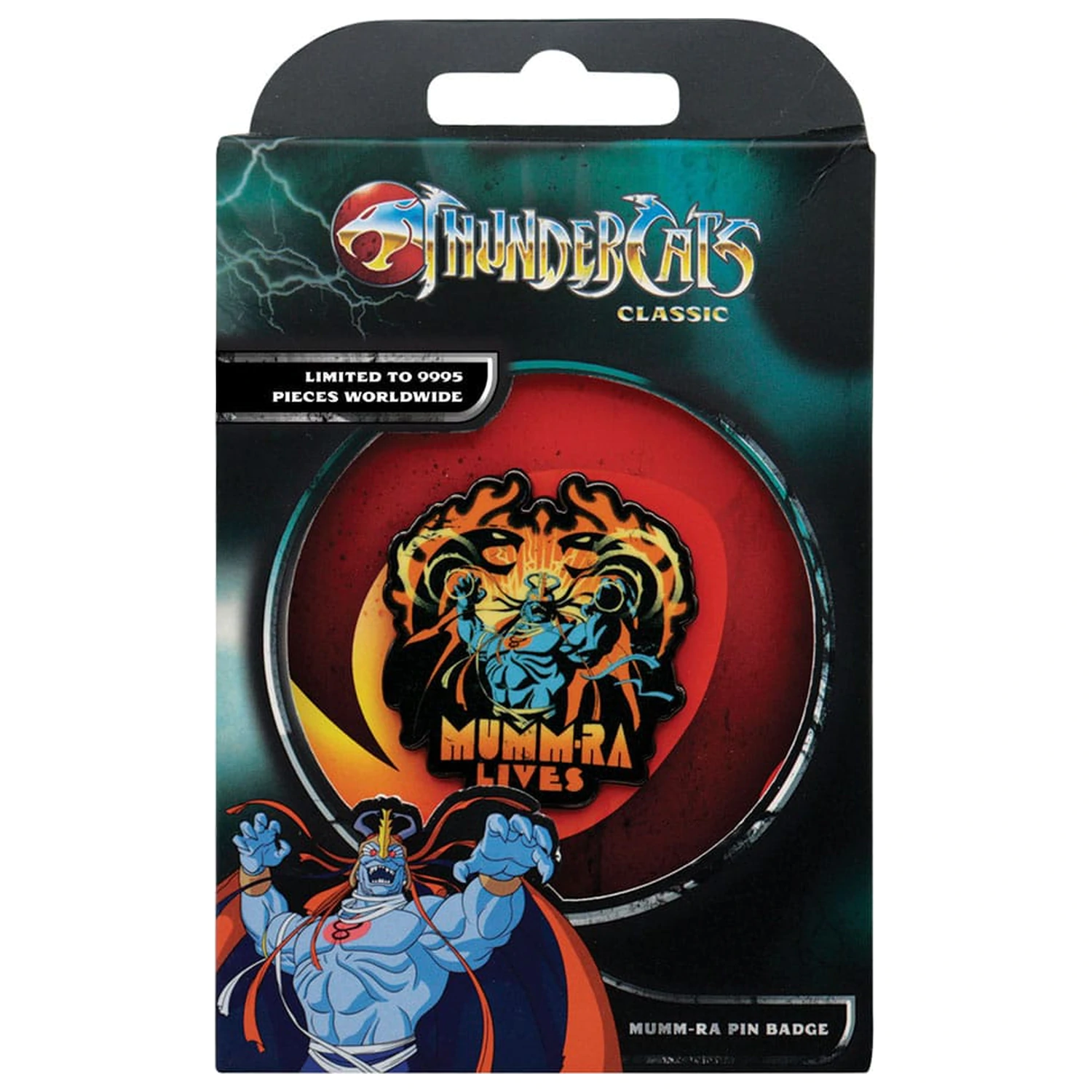 Thundercats odznak Mumm-Ra Limited Edition produktová fotografia