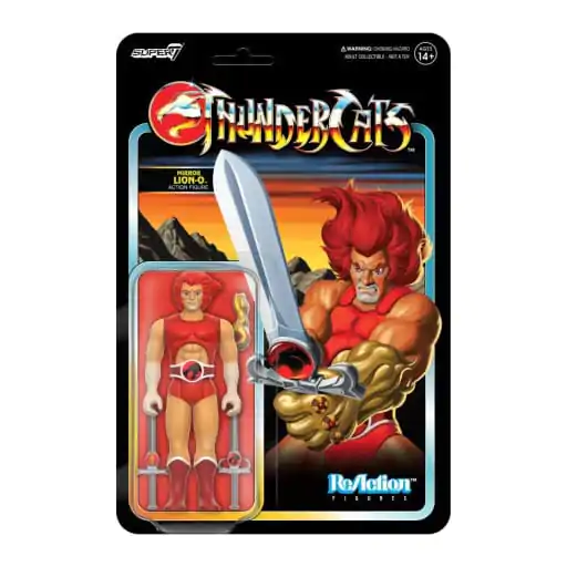 Thundercats ReAction Action Figura wlnka 06 Mirror Lion-O 10 cm termékfotó