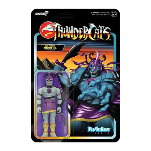 Thundercats ReAction Akčná figúrka vlna 06 Mumm-Ra (Evil Mutant) 10 cm termékfotó