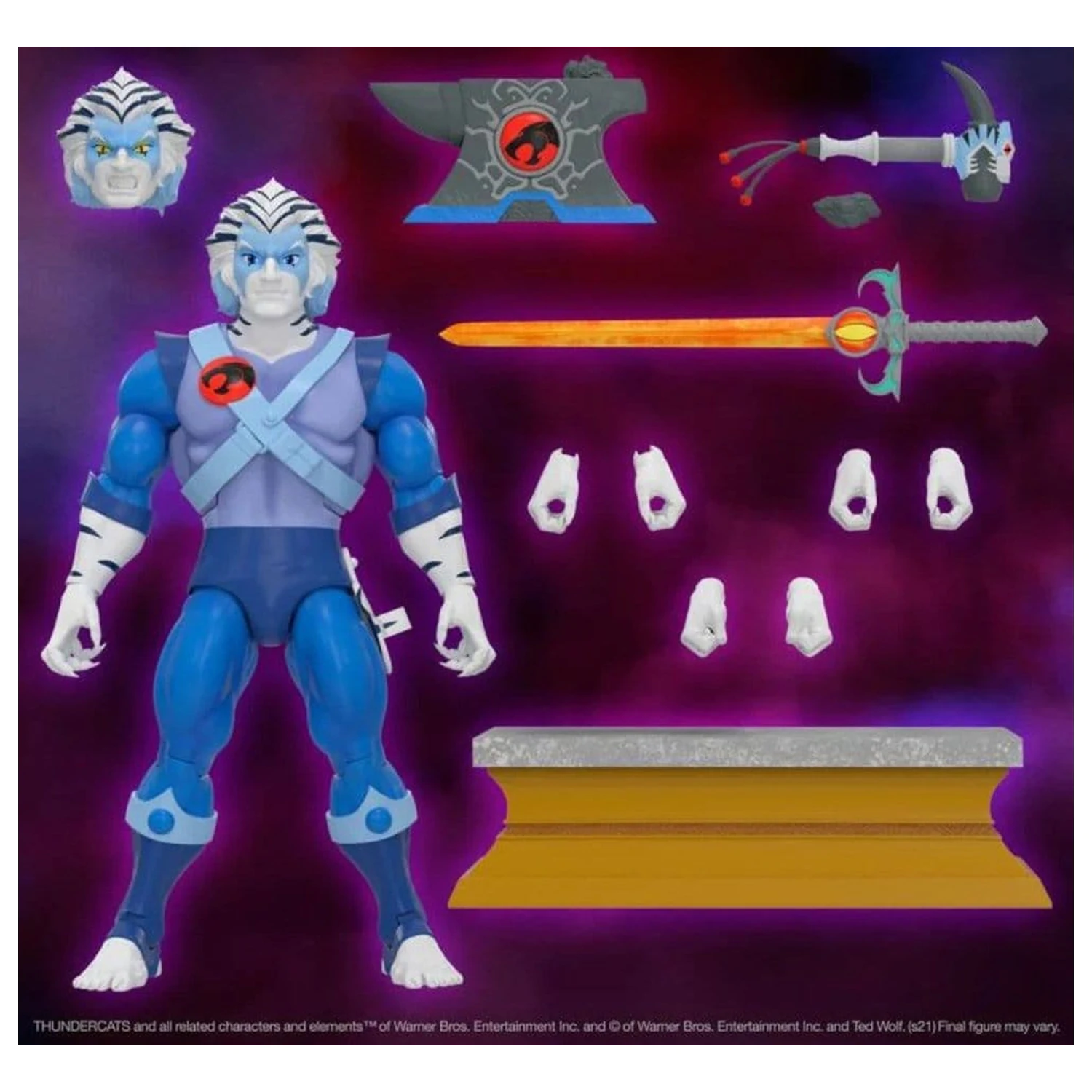 Thundercats Ultimates akčná figúrka Bengali 24 cm produktová fotografia