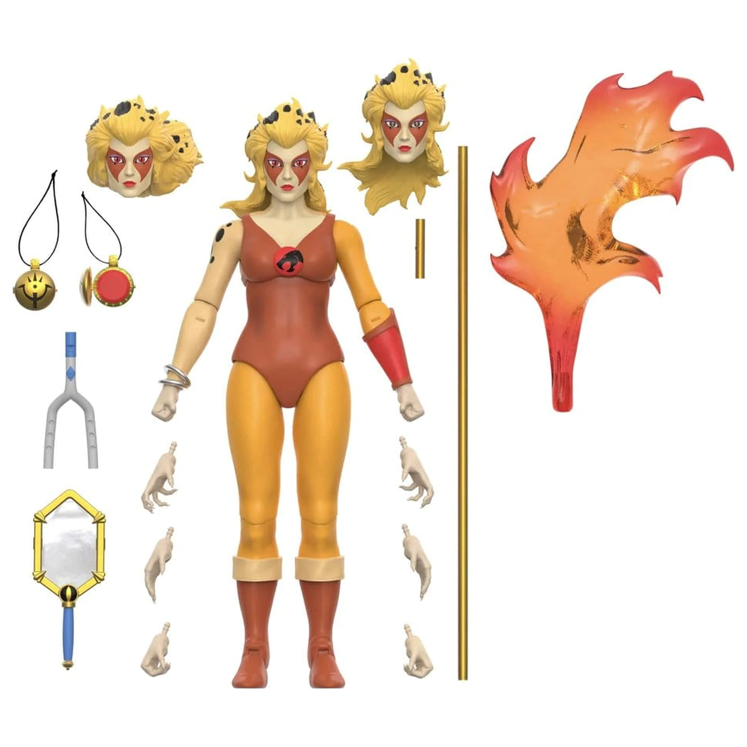 Thundercats Ultimates akčná figúrka Cheetara 18 cm produktová fotografia